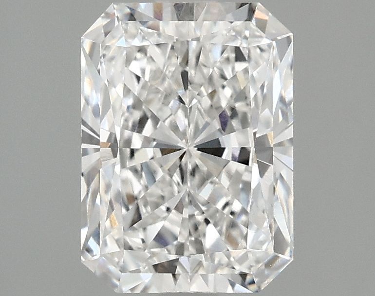 2.10 ct. radiant Lab Grown Diamond front image