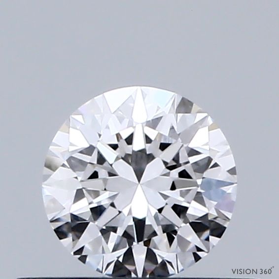 0.38 ct lab-grown Round Diamond