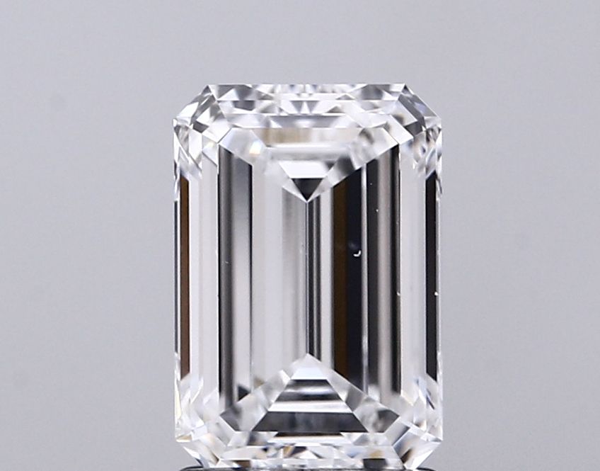 2.00 ct. emerald Lab Grown Diamond front image