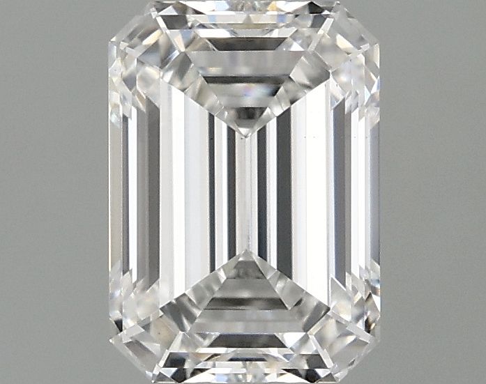 1.10 ct. emerald Lab Grown Diamond front image