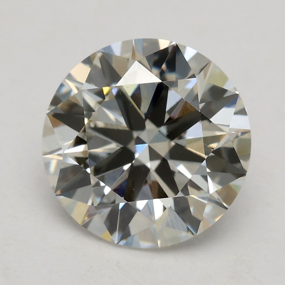 2.53 ct. round Lab Grown Diamond front image