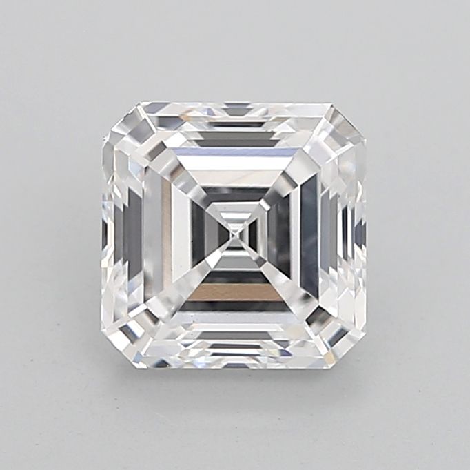 2.10 ct. asscher Lab Grown Diamond front image