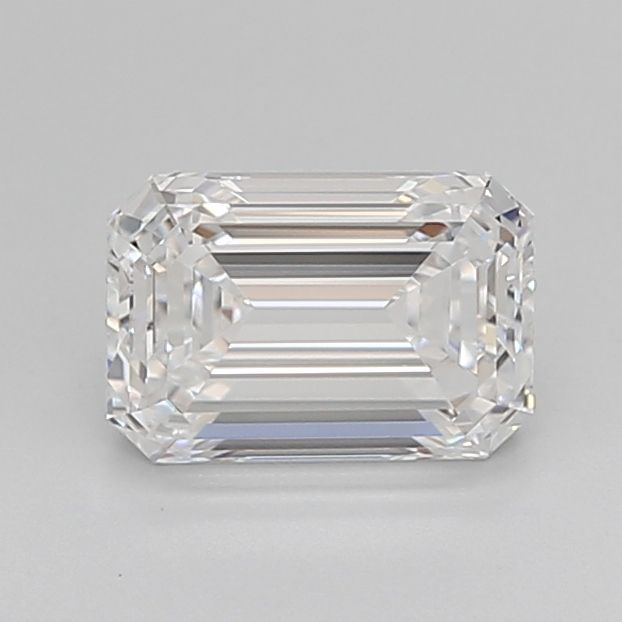 1.52 ct. emerald Lab Grown Diamond front image