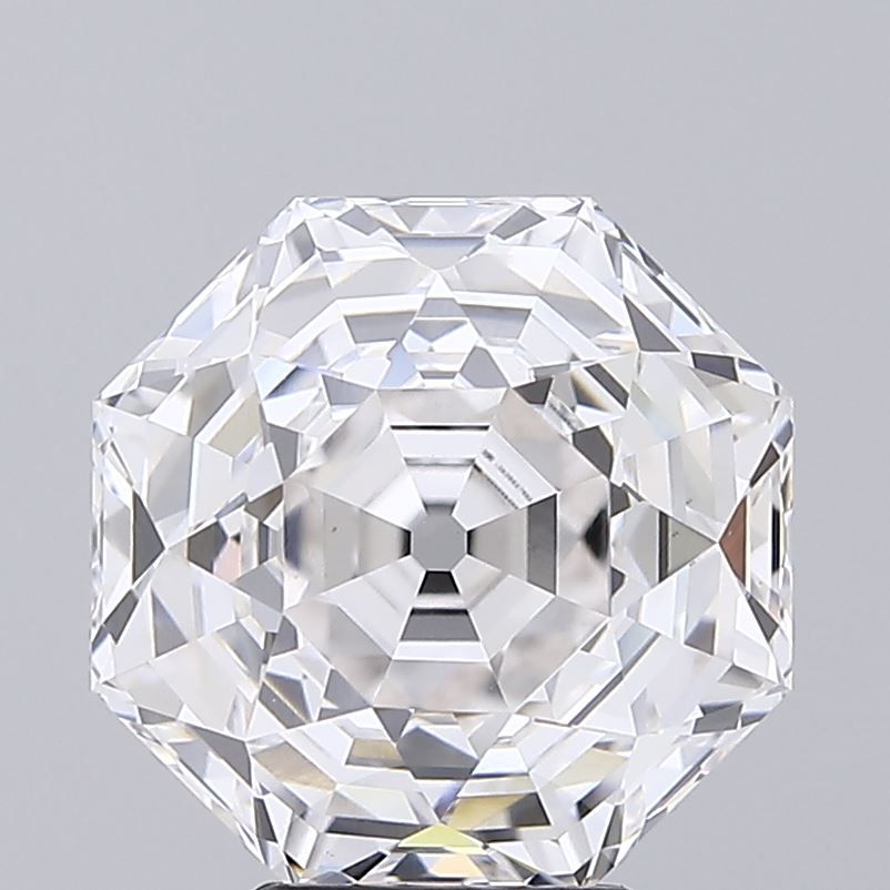 5.26 ct lab-grown Octagonal Diamond