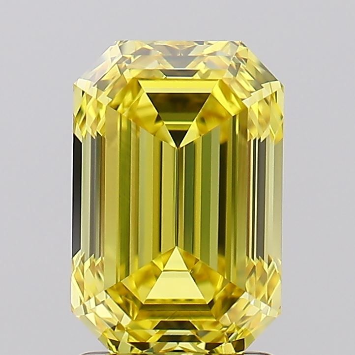 2.15 ct Emerald diamond