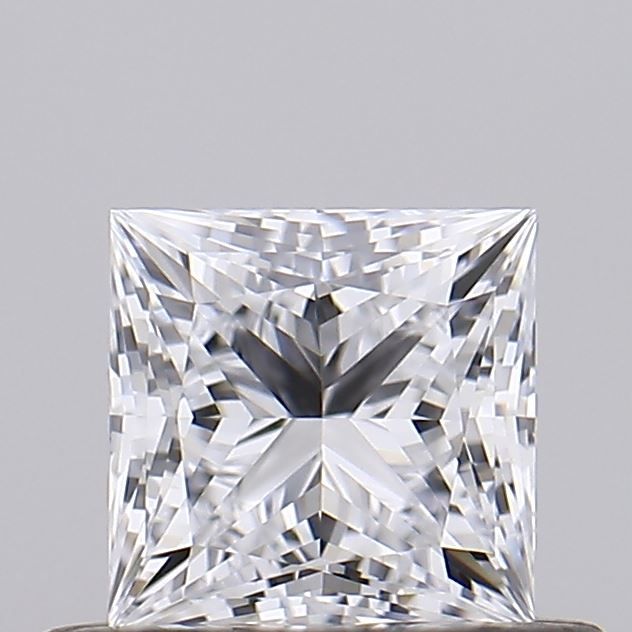 0.52 ct lab-grown Princess Diamond