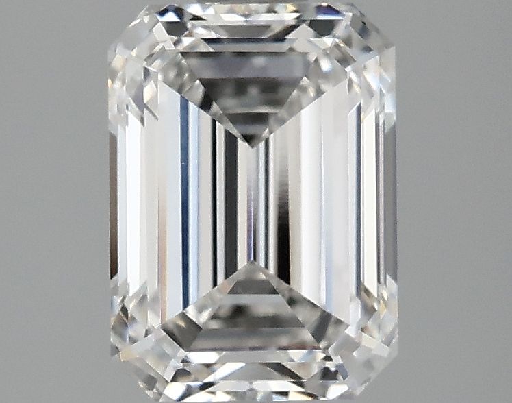 2.10 ct. emerald Lab Grown Diamond front image