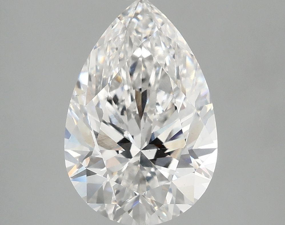3.02 ct. pear Lab Grown Diamond front image