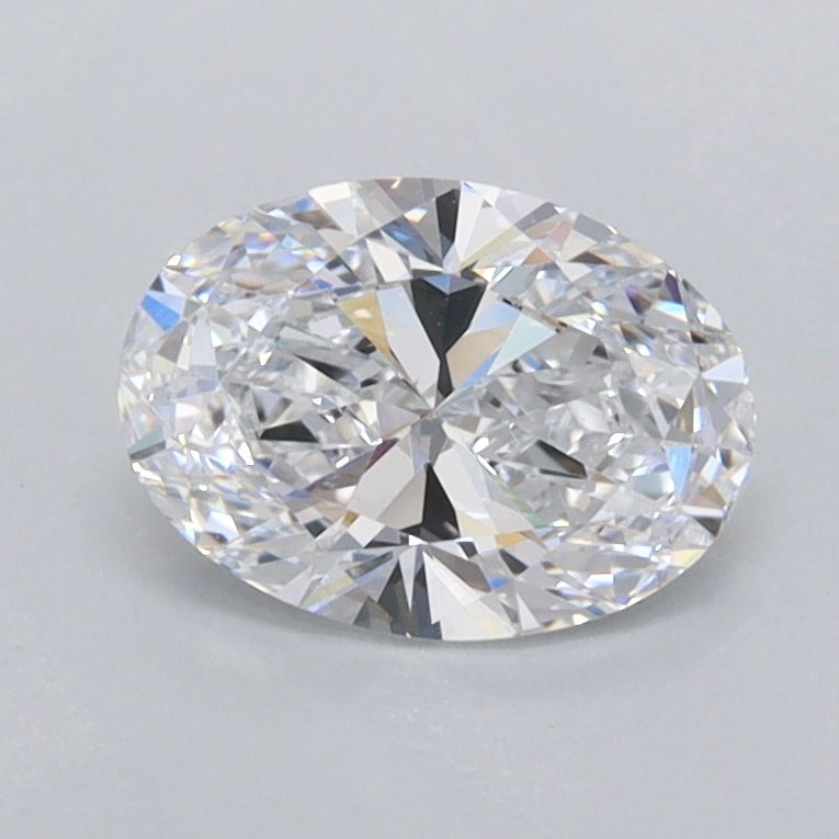 0.96 ct. oval Lab Grown Diamond front image