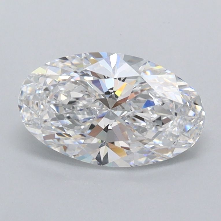 1.02 ct. oval Lab Grown Diamond front image