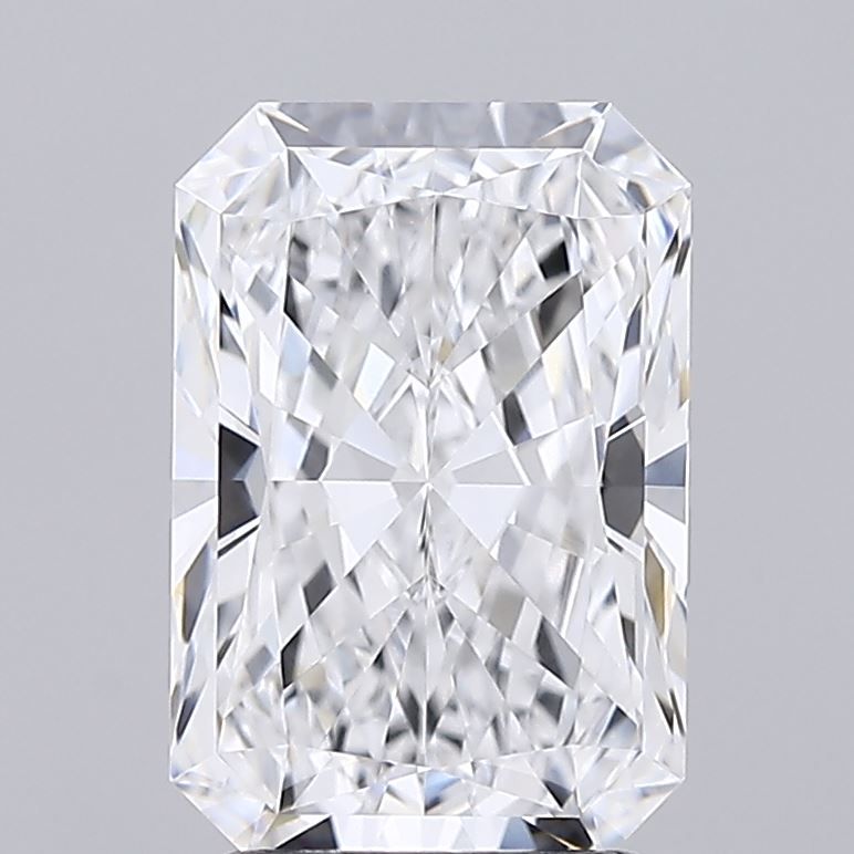 2.53 ct. radiant Lab Grown Diamond front image