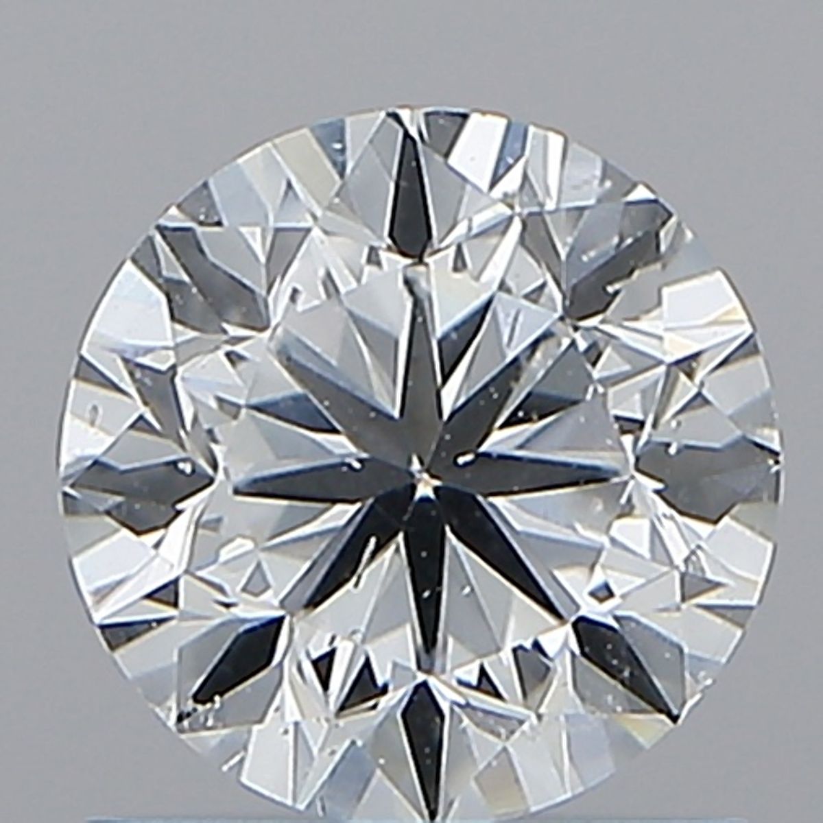 1 ct lab-grown Round Diamond
