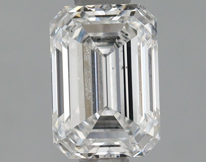 0.85 ct. emerald Lab Grown Diamond front image