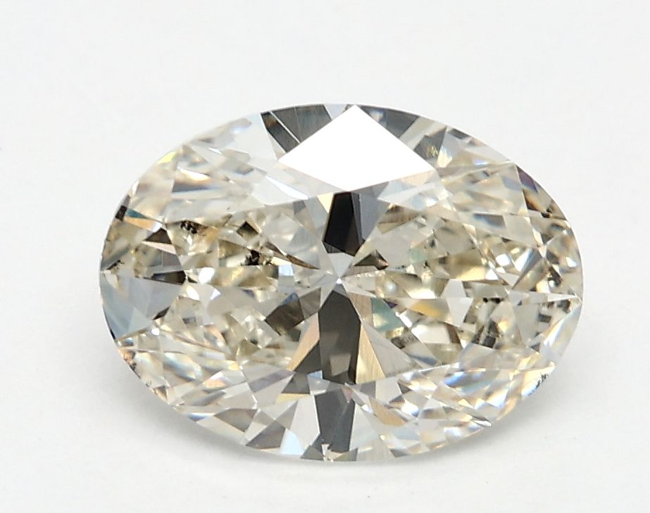 1.51 ct. oval Lab Grown Diamond front image