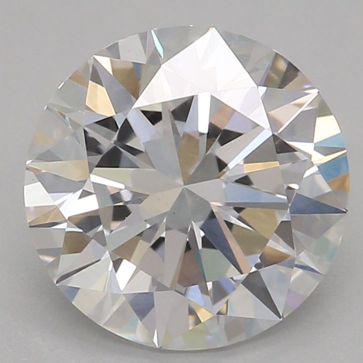 1.54 ct. round Lab Grown Diamond front image