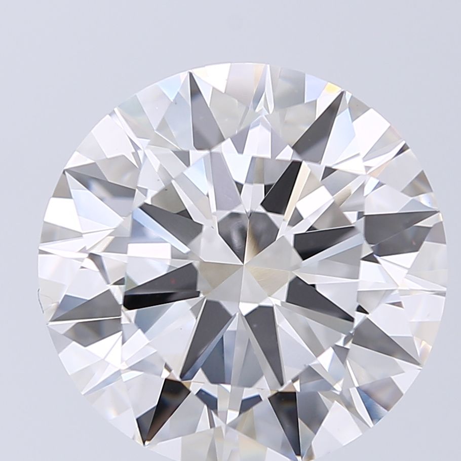 10.03 ct. round Lab Grown Diamond front image