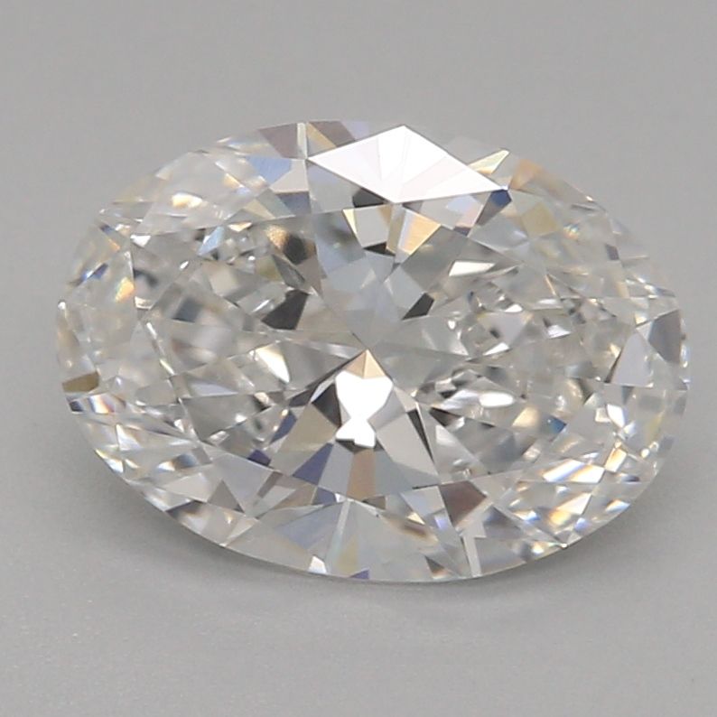 1.04 ct. oval Lab Grown Diamond front image