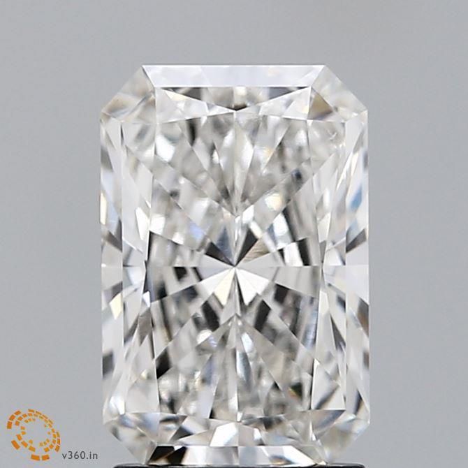 2.13 ct. radiant Lab Grown Diamond front image