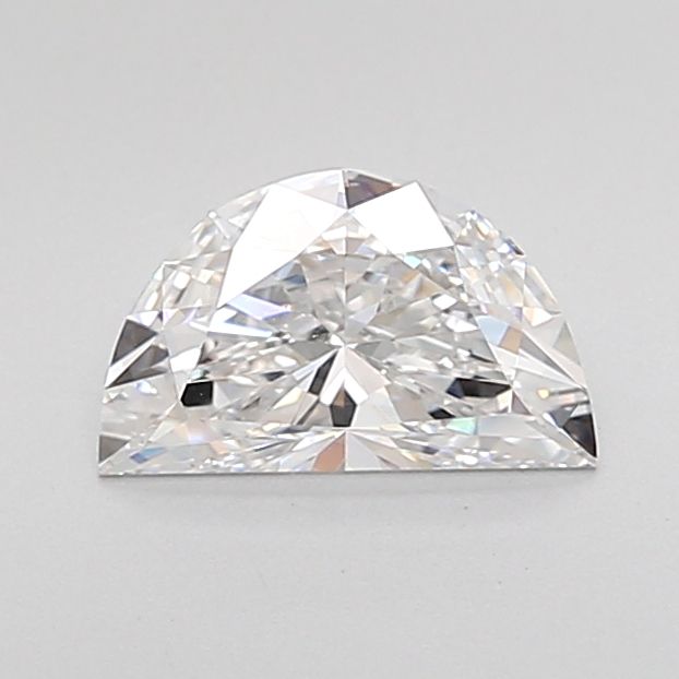 1.02 ct lab-grown Half moon Diamond