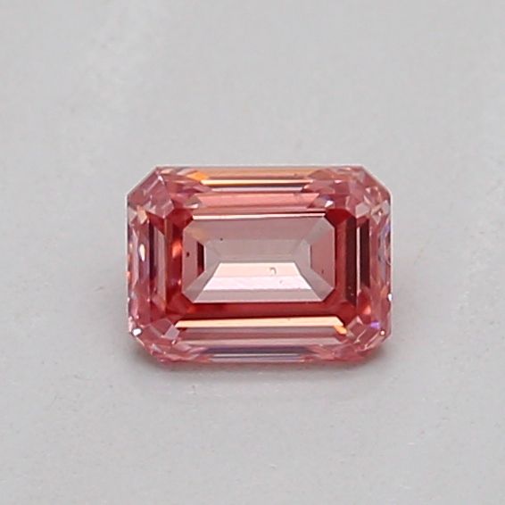 0.2 CT Fancy Vivid Pink EMERALD