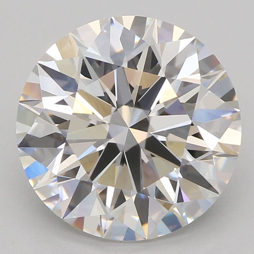 2.54 ct. round Lab Grown Diamond front image