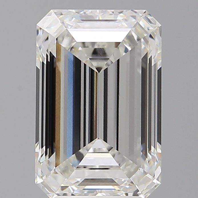 4.55 ct. emerald Lab Grown Diamond front image
