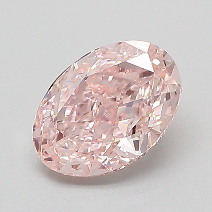 1.0 CT Fancy Intense Pink OVAL