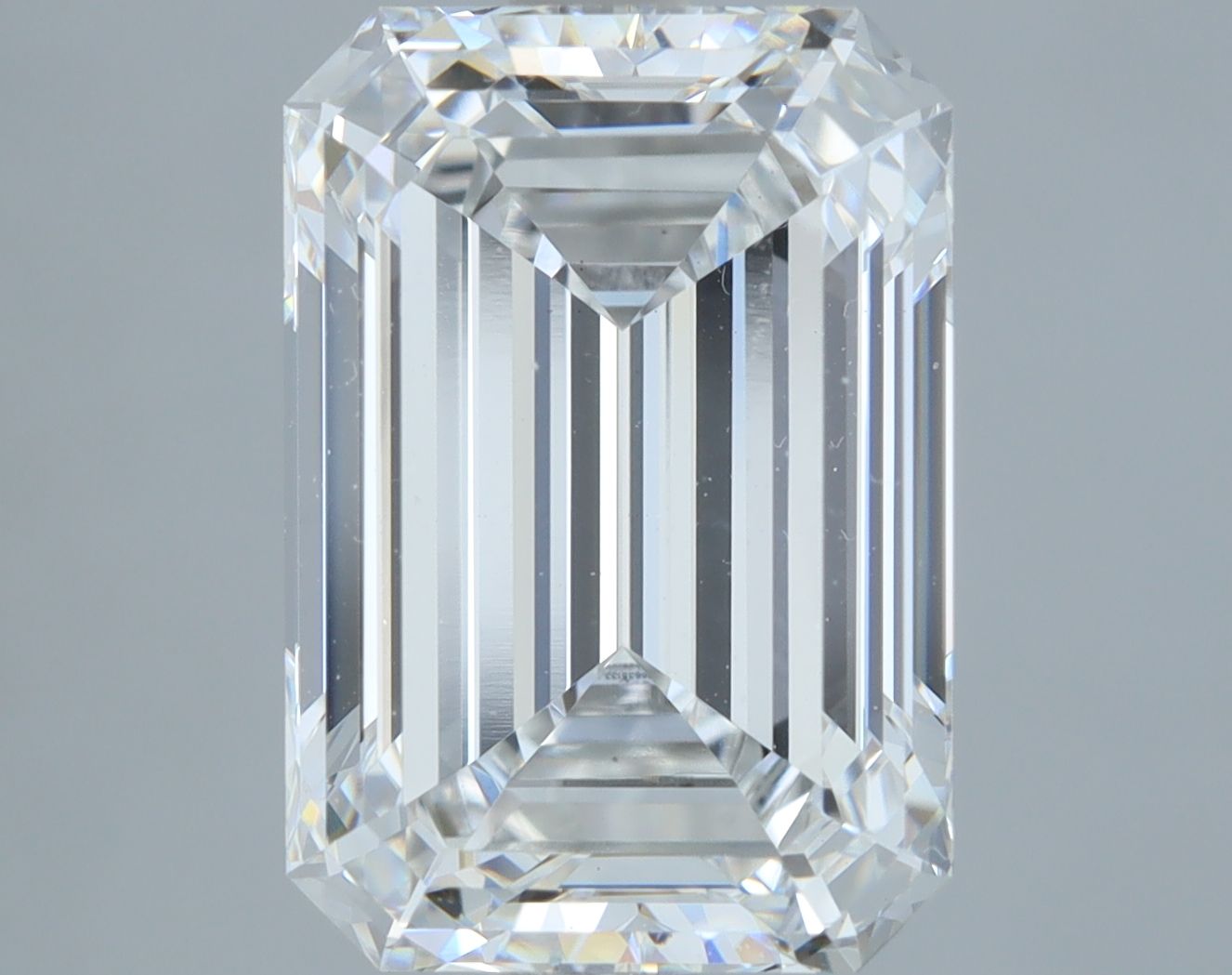 3.04 ct. emerald Lab Grown Diamond front image