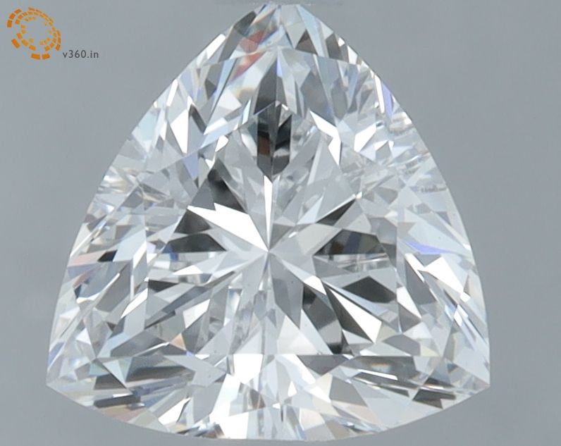1.08 ct lab-grown Triangular Diamond