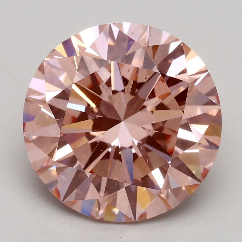 3.01 ct Round diamond