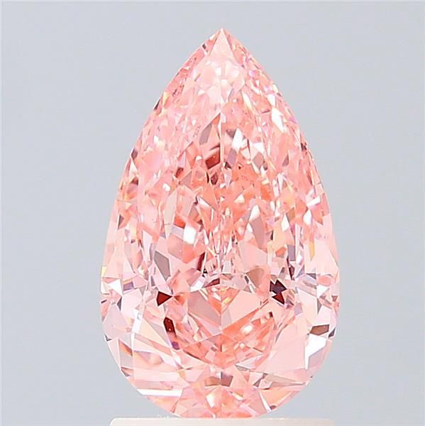 2.04 ct. pear Lab Grown Diamond front image