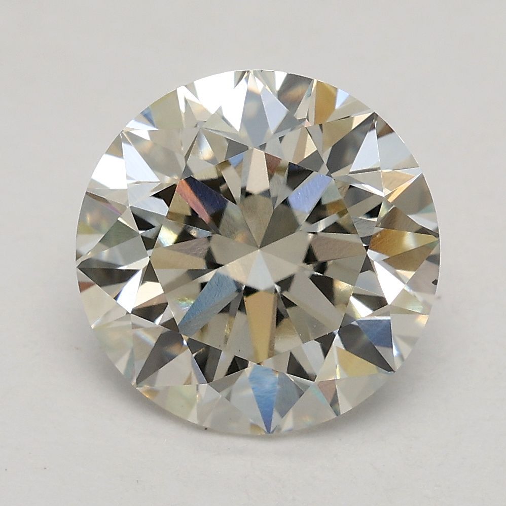 2.52 ct. round Lab Grown Diamond front image