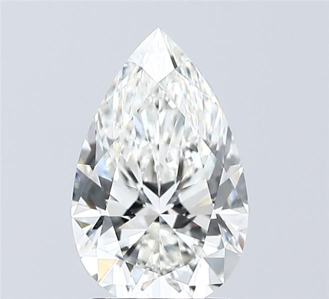 1.76 ct. pear Lab Grown Diamond front image