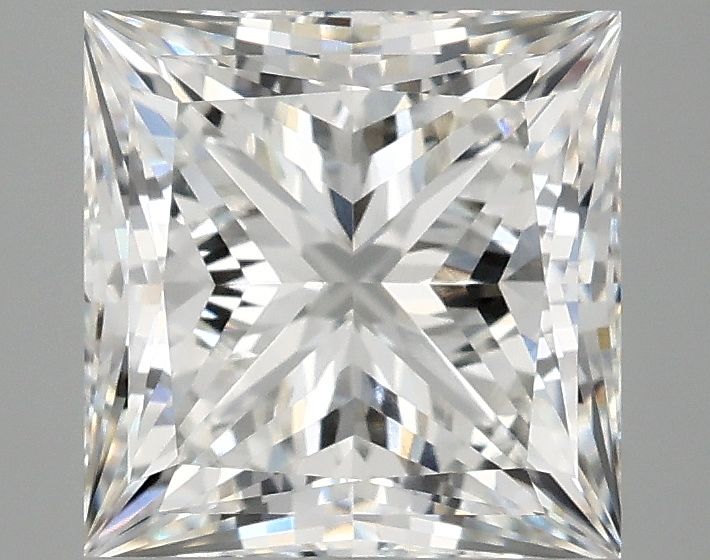 3.00 ct. princess Lab Grown Diamond front image
