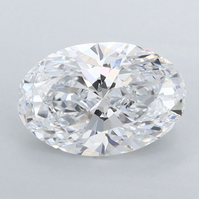 1.03 ct. oval Lab Grown Diamond front image