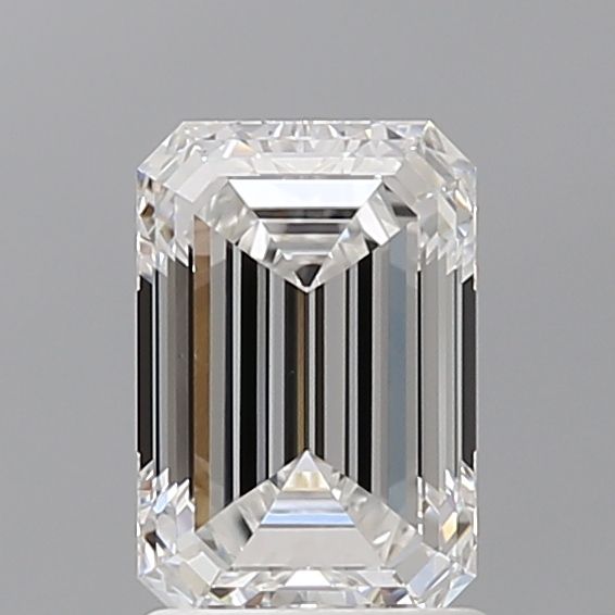 1.55 ct. emerald Lab Grown Diamond front image