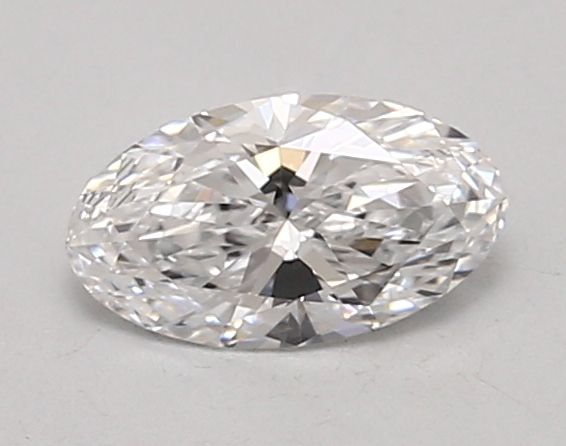 0.79 ct. oval Lab Grown Diamond front image