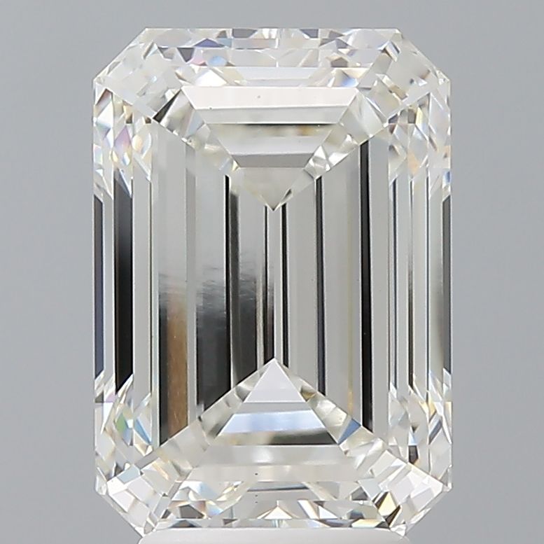 4.52 ct. emerald Lab Grown Diamond front image