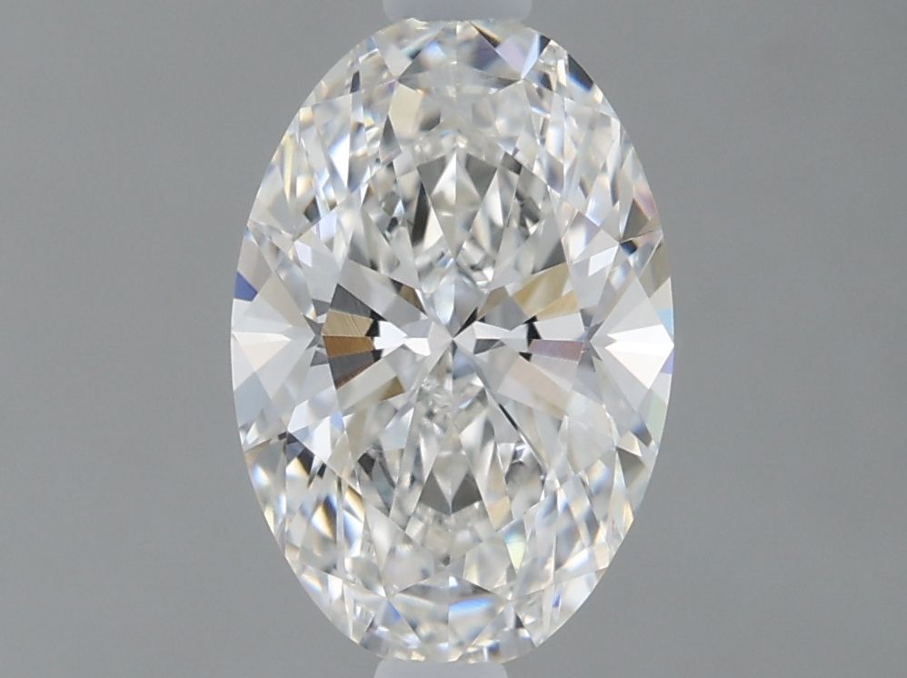 1.10 ct. oval Lab Grown Diamond front image