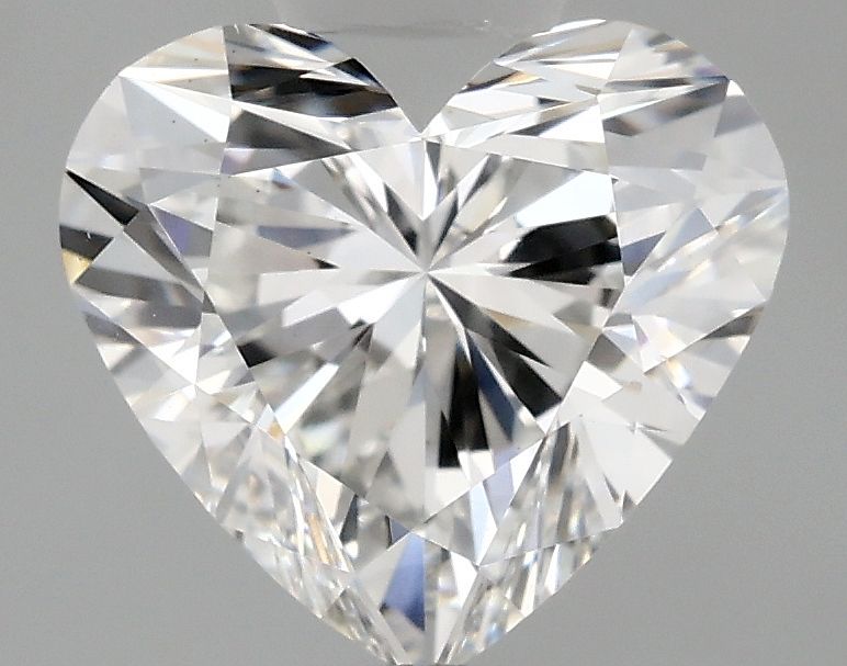 1.46 ct. heart Lab Grown Diamond front image