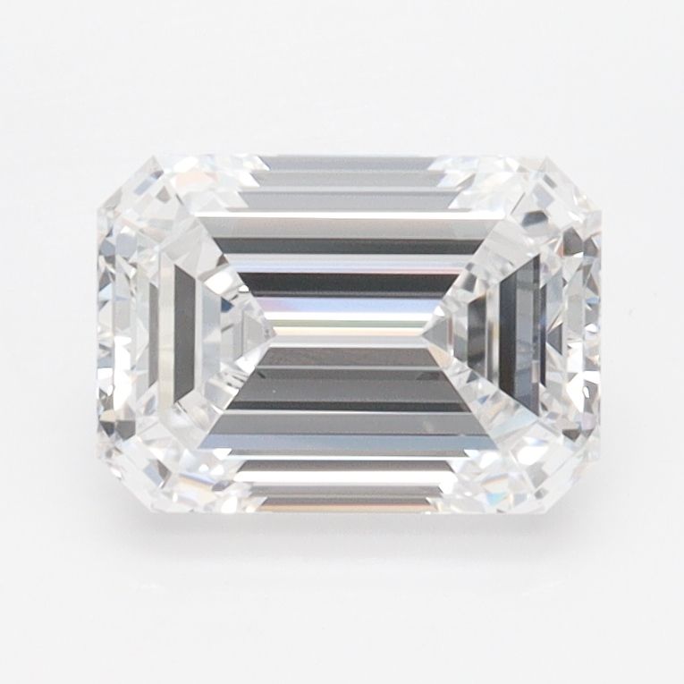 1.53 ct. emerald Lab Grown Diamond front image