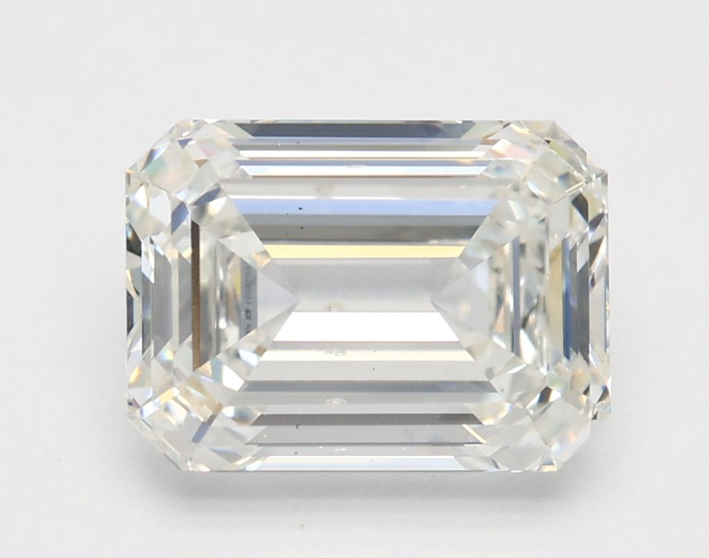 2.55 ct. emerald Lab Grown Diamond front image