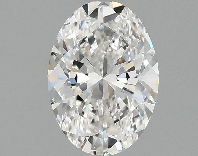 1.09 ct. oval Lab Grown Diamond front image