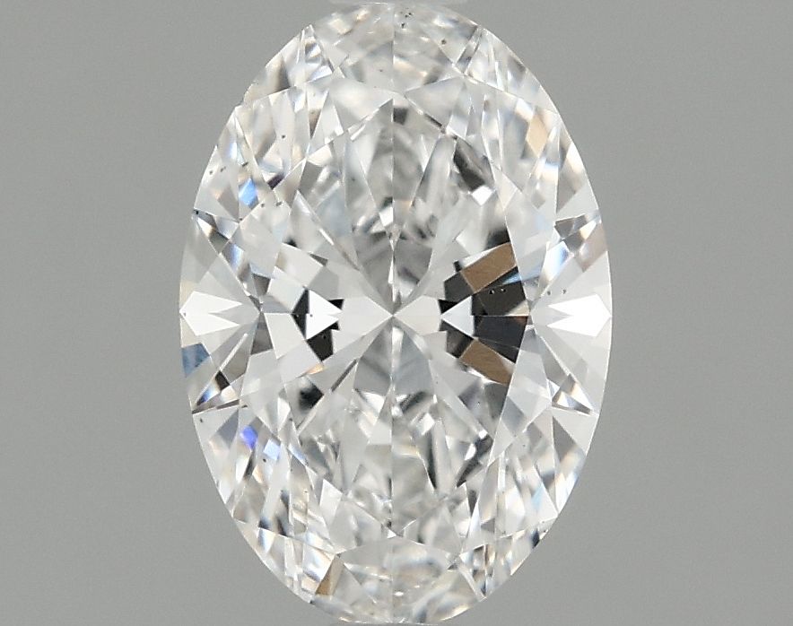 1.10 ct. oval Lab Grown Diamond front image