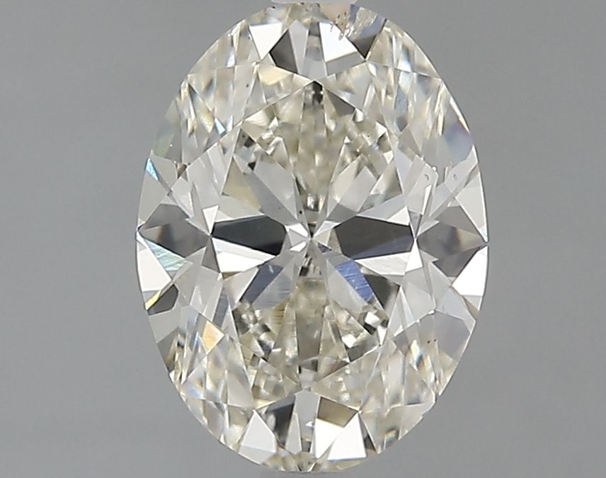 2.01 ct. oval Lab Grown Diamond front image
