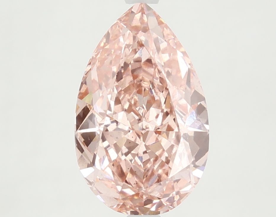 3.19 ct. pear Lab Grown Diamond front image