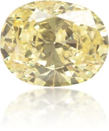 Diament 1.08 ct Fancy Yellow/SI2