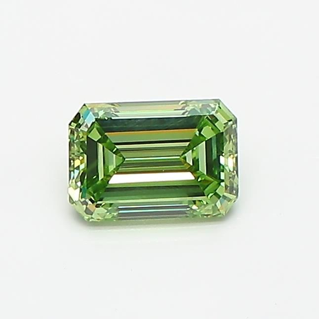 0.59 ct. emerald Lab Grown Diamond front image