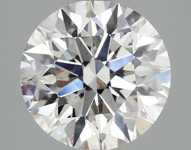 2.59 ct. round Lab Grown Diamond front image