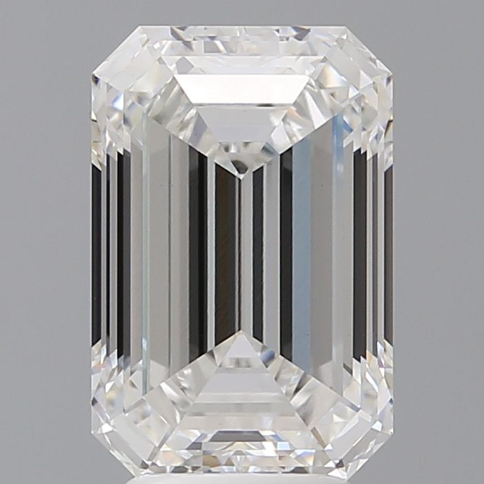 4.55 ct. emerald Lab Grown Diamond front image